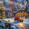 Sunsout Family Time at Christmas 500 pc Christmas Jigsaw Puzzle 77121